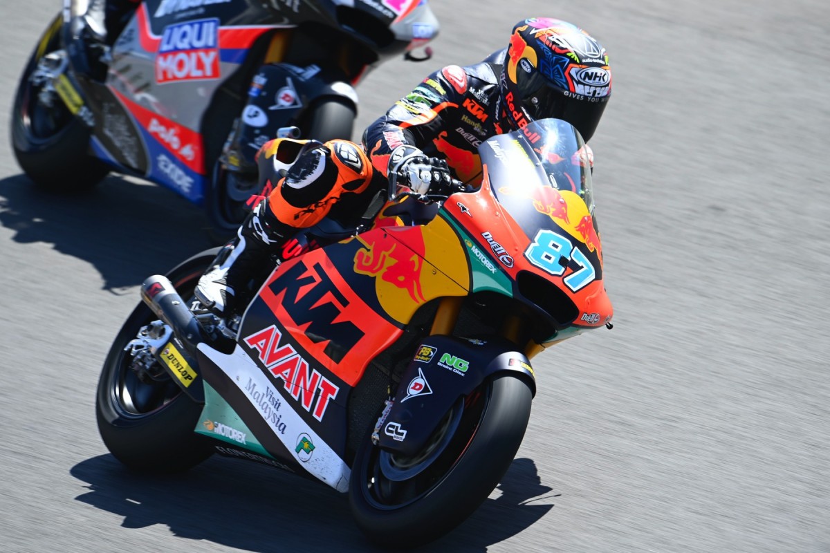 Реми Гарднер, Red Bull KTM Ajo Moto2 Реми Гарднер, Red Bull KTM Ajo Moto2