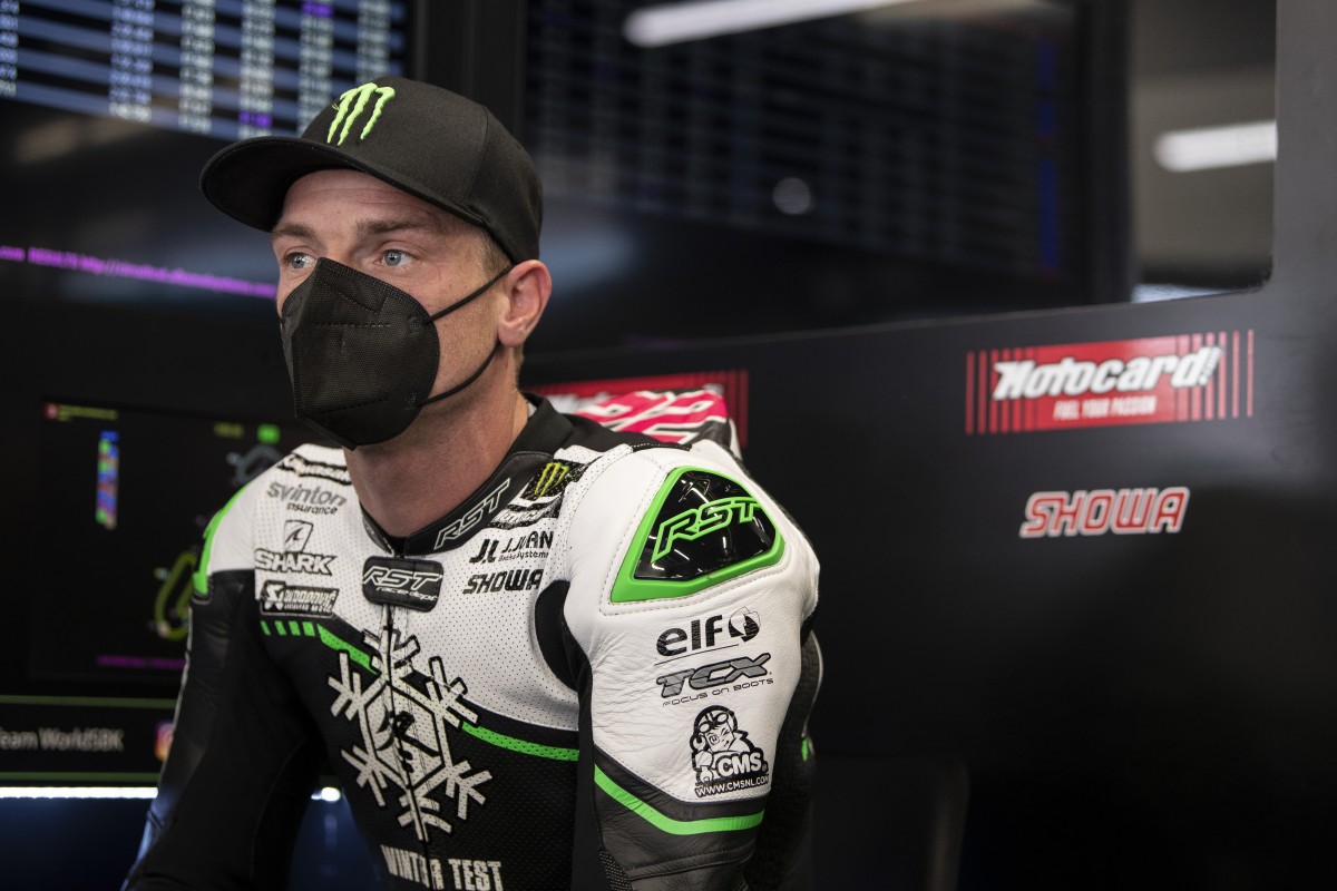 Алекс Лоус, Kawasaki Racing Team, тесты в Арагоне Алекс Лоус, Kawasaki Racing Team, тесты в Арагоне