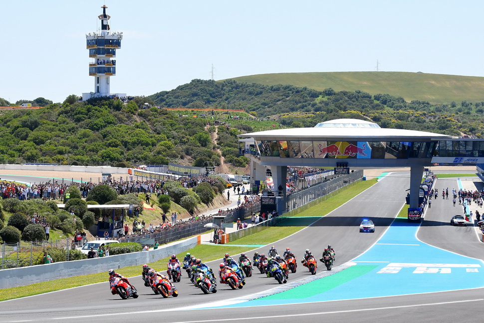 Гран-При Испании - одни из ключевых этапов MotoGP в календаре Гран-При Испании - одни из ключевых этапов MotoGP в календаре