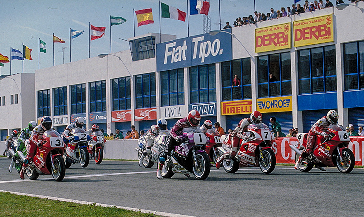 Первый этап FIM Superbike World Championship, 1990 Первый этап FIM Superbike World Championship, 1990
