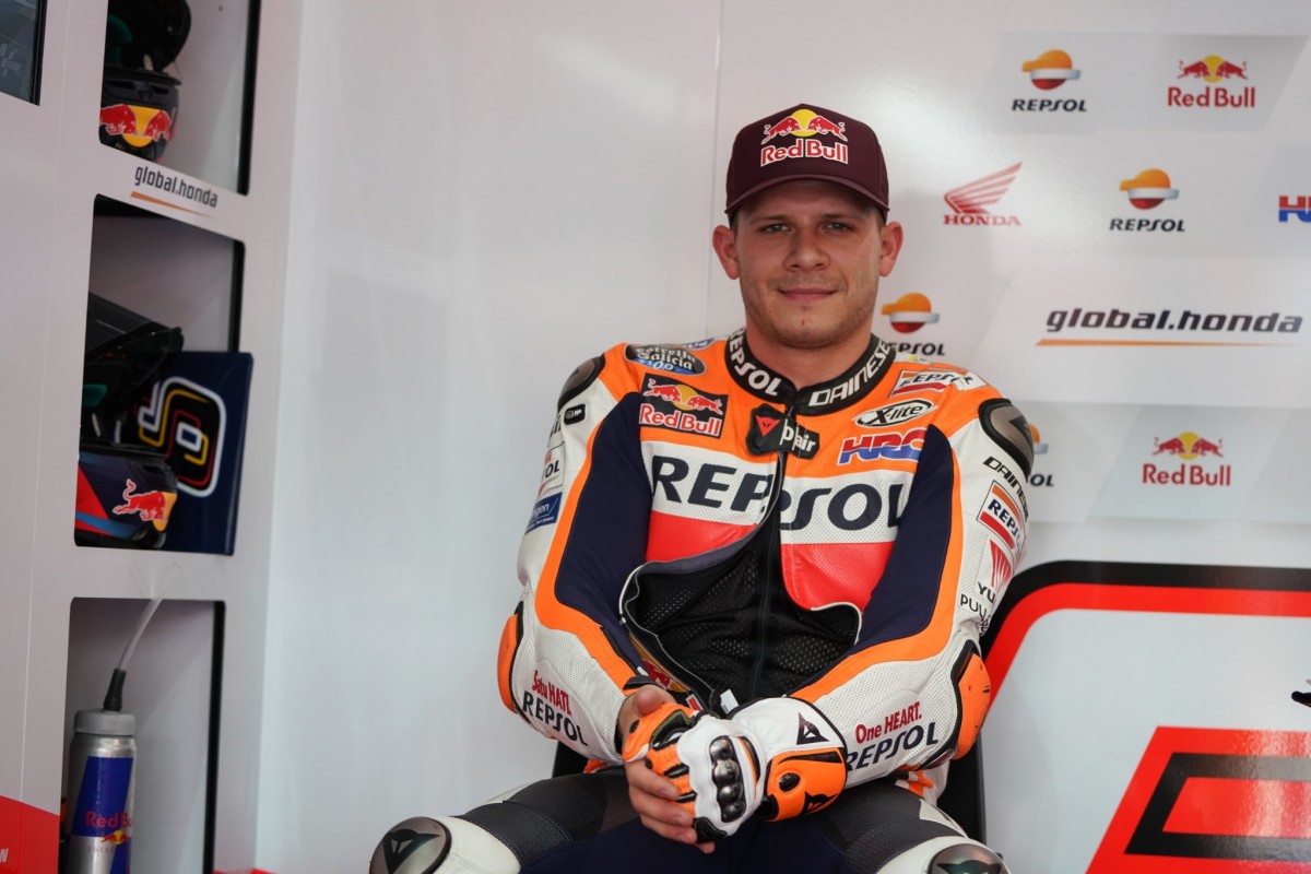 Штефан Брадль снова стал частью паддока MotoGP после травмы Маркеса - провел 10 гонок в 2020 году Штефан Брадль снова стал частью паддока MotoGP после травмы Маркеса - провел 10 гонок в 2020 году