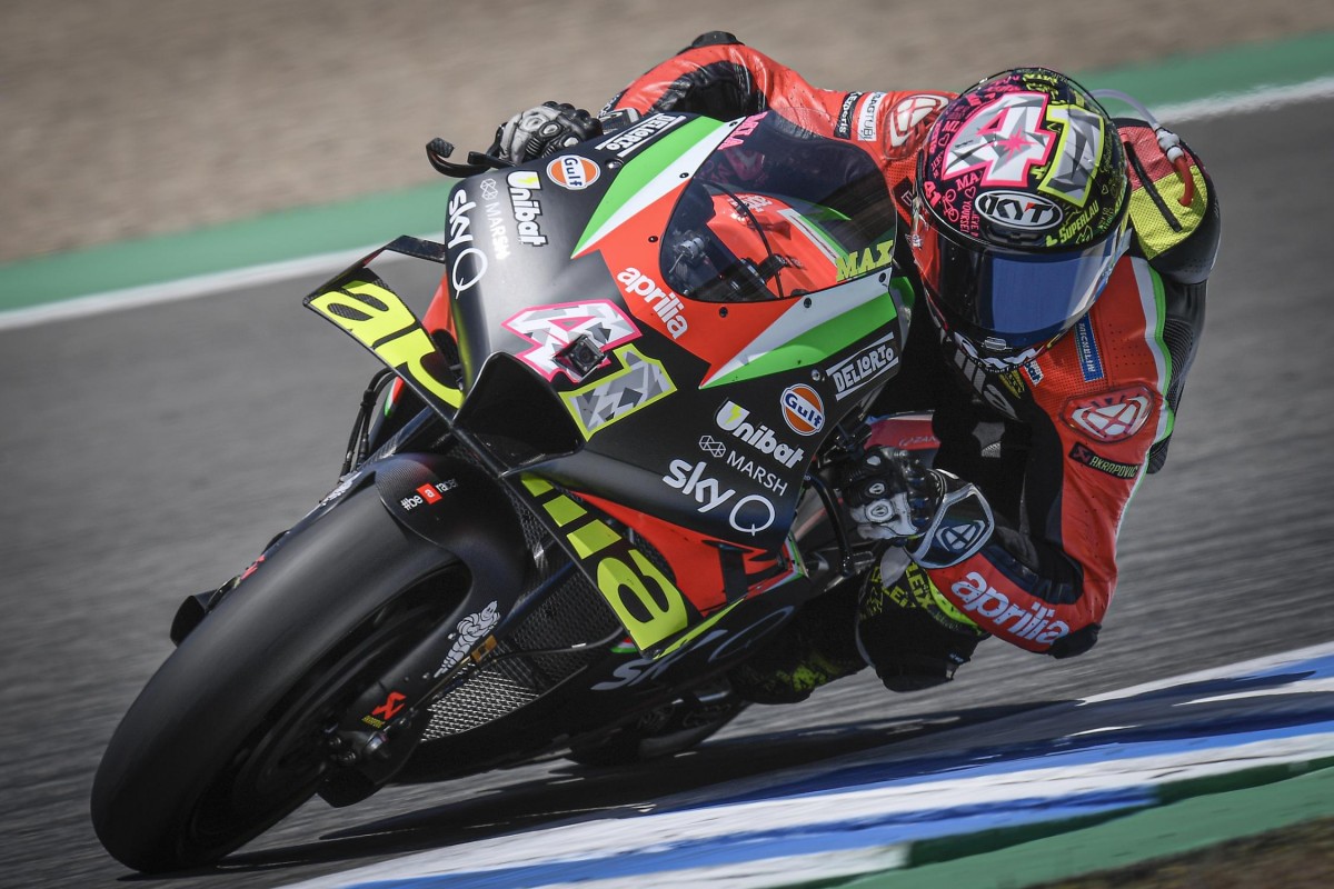 Алеш Эспаргаро намерен принести Aprilia первый подиум не позднее Муджелло Алеш Эспаргаро намерен принести Aprilia первый подиум не позднее Муджелло