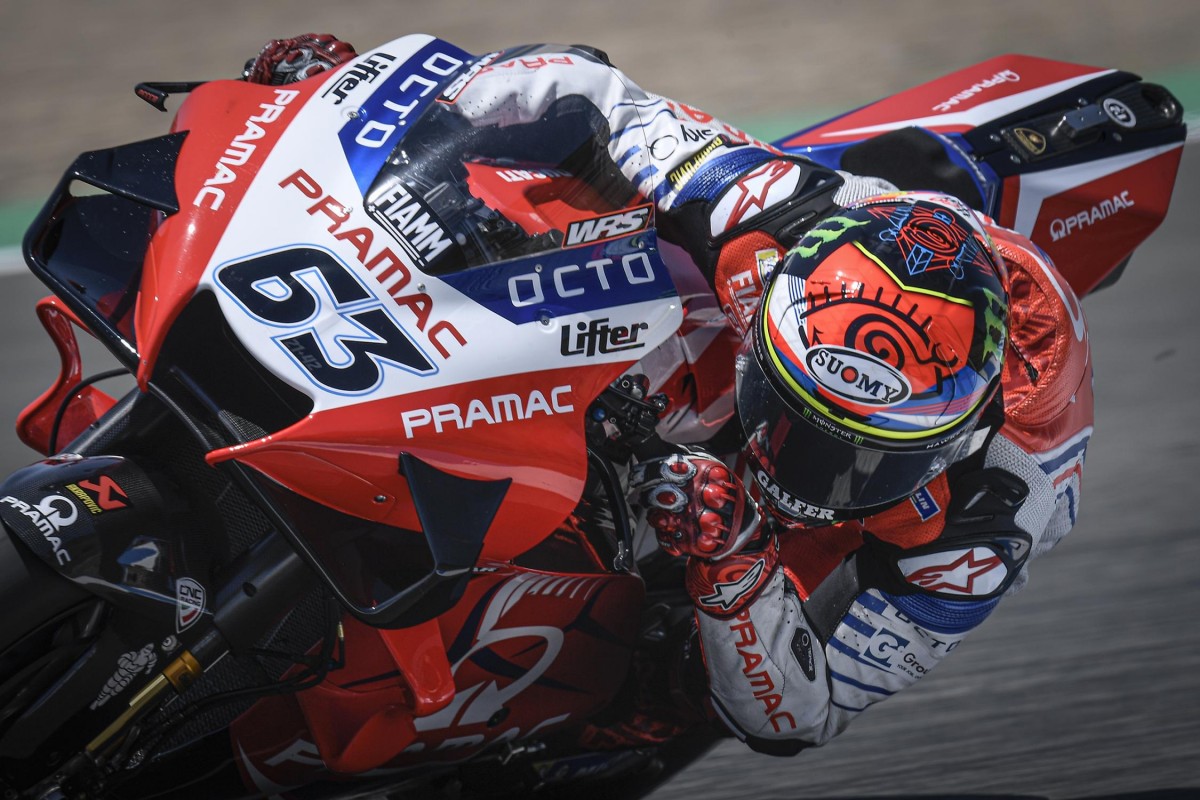 Пекко Баньяя (Ducati Lenovo Team) пока самый стабильный среди всех Ducati Пекко Баньяя (Ducati Lenovo Team) пока самый стабильный среди всех Ducati