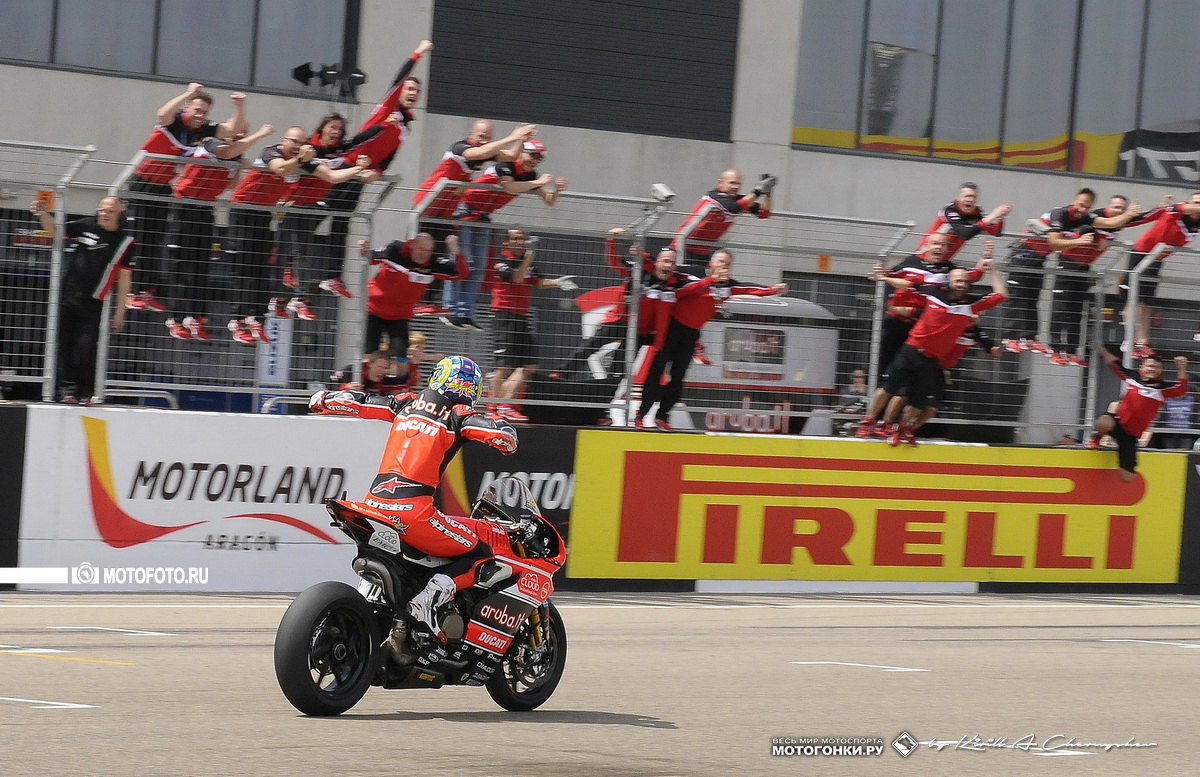 Aruba.it Racing - Ducati - главный конкурент KRT на протяжении последних 5 лет Aruba.it Racing - Ducati - главный конкурент KRT на протяжении последних 5 лет