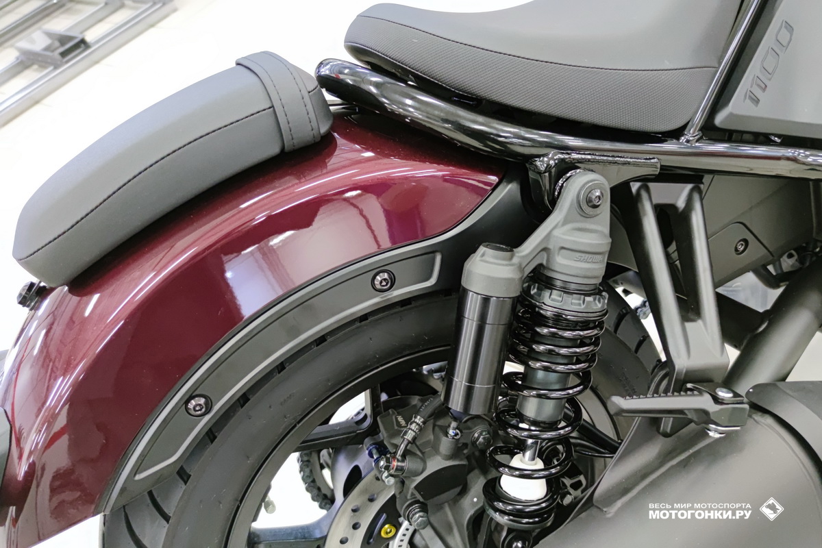 Honda Rebel 1100 (2021) - конструкция rear-end Honda Rebel 1100 (2021) - конструкция rear-end