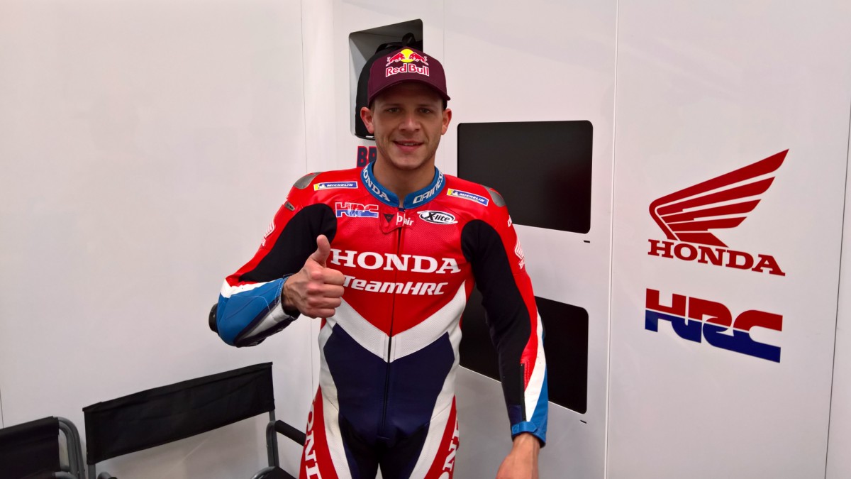 Штефан Брадль вернулся в бокс Team HRC Штефан Брадль вернулся в бокс Team HRC
