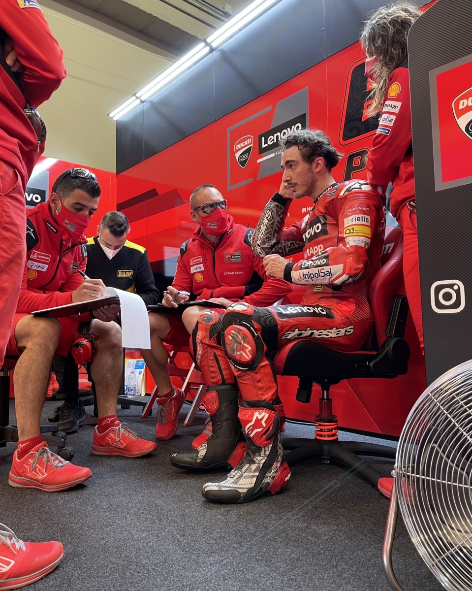 Франческо Баньяя, Ducati Lenovo Team Франческо Баньяя, Ducati Lenovo Team