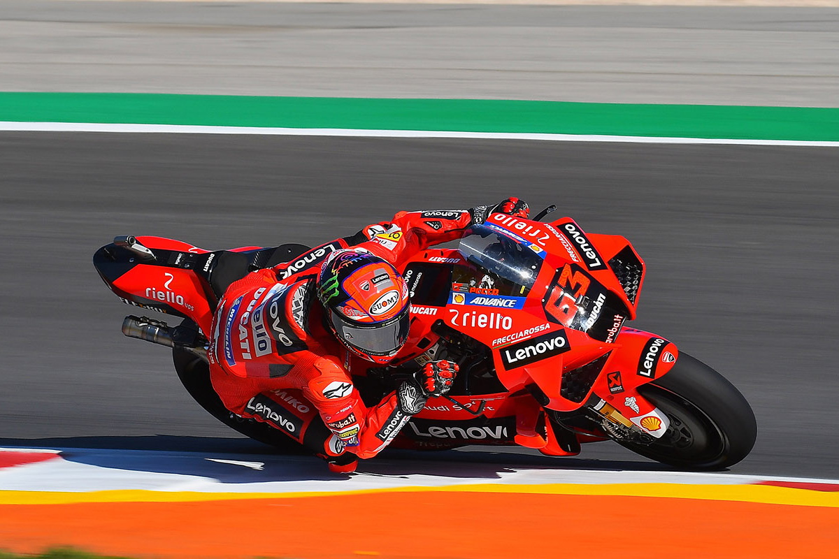 Франческо Баньяя, Ducati Lenovo Team Франческо Баньяя, Ducati Lenovo Team