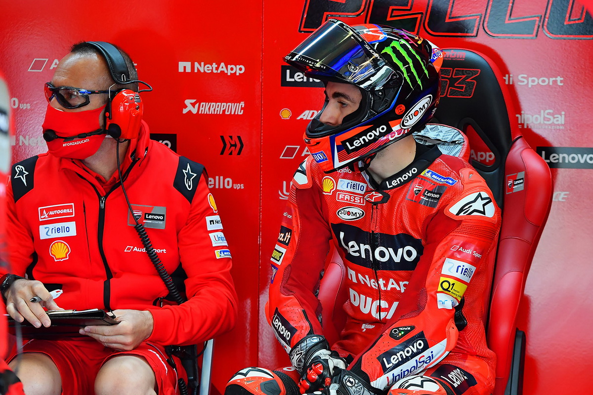 Пекко Баньяя, Ducati Lenovo Team Пекко Баньяя, Ducati Lenovo Team