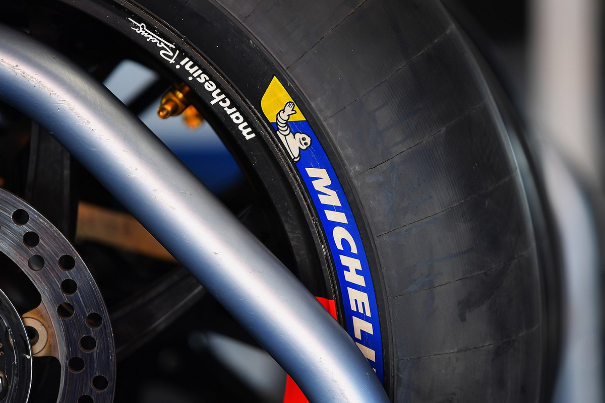 Michelin за работой Michelin за работой