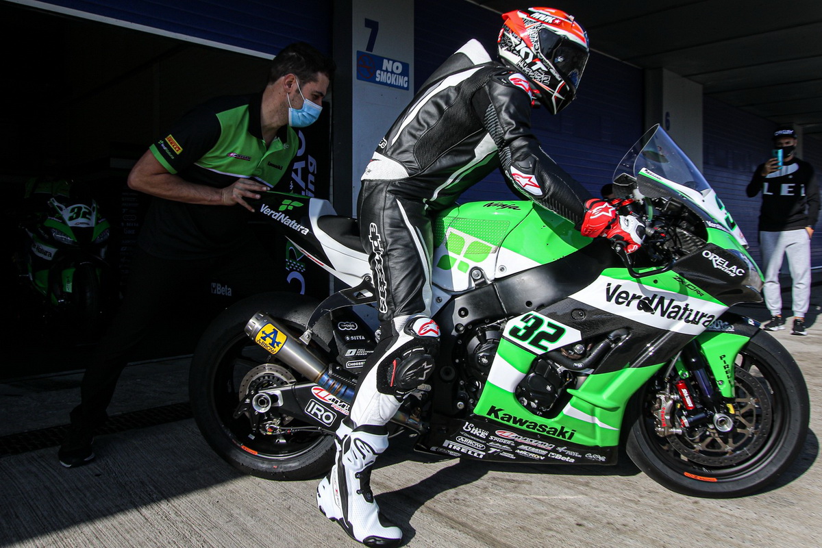 Исаак Виньялес, ORELAC Kawasaki Исаак Виньялес, ORELAC Kawasaki