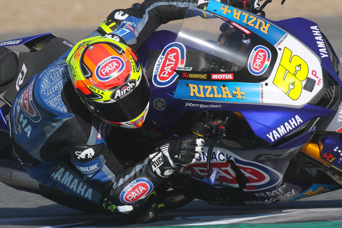 Андреа Локателли, GRT Yamaha Андреа Локателли, GRT Yamaha
