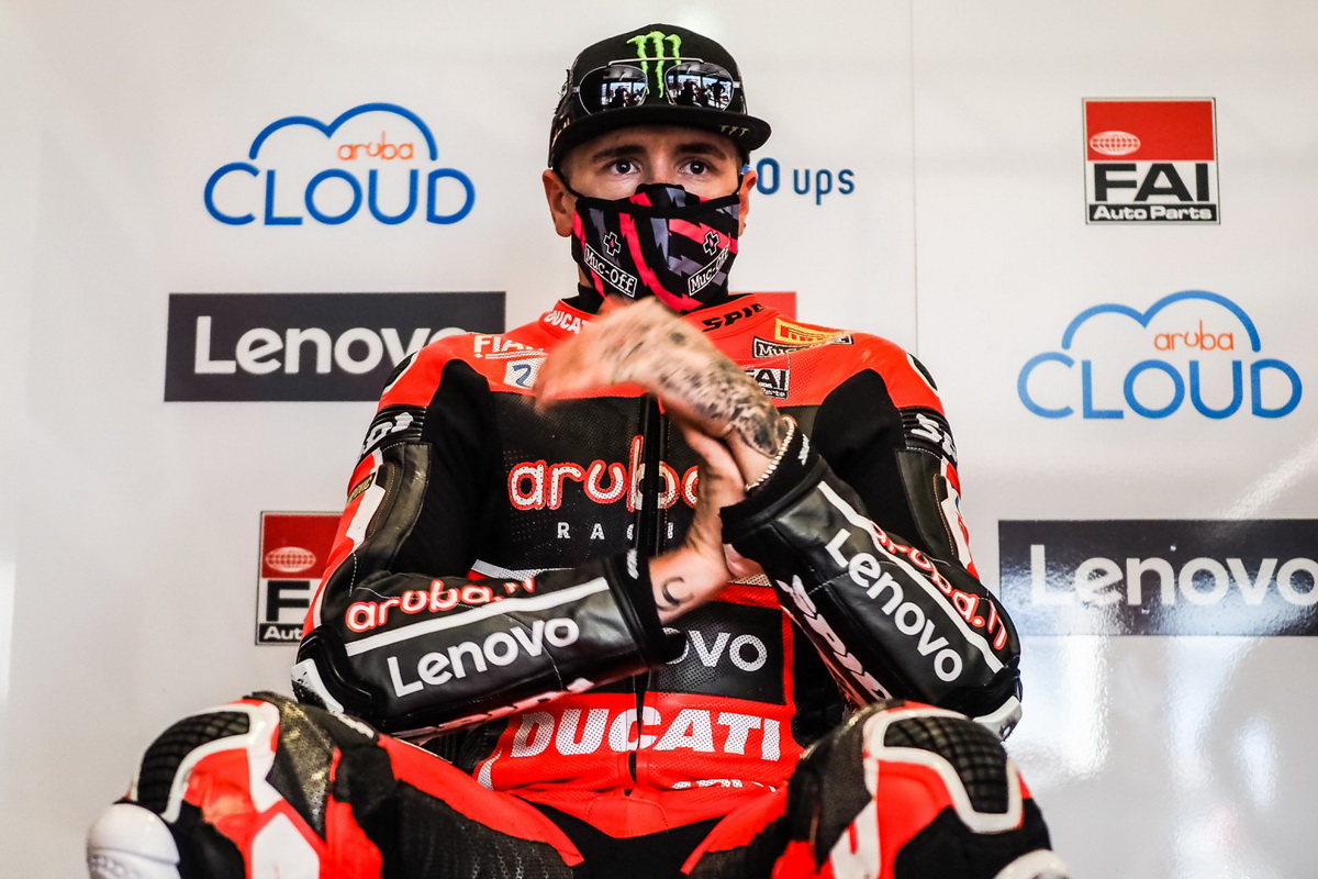 Скотт Реддинг, Aruba.it Racing Ducati Скотт Реддинг, Aruba.it Racing Ducati
