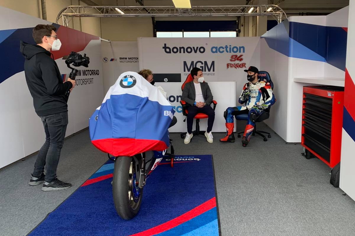 Йонас Фольгер, Bonovo MGM Racing Йонас Фольгер, Bonovo MGM Racing