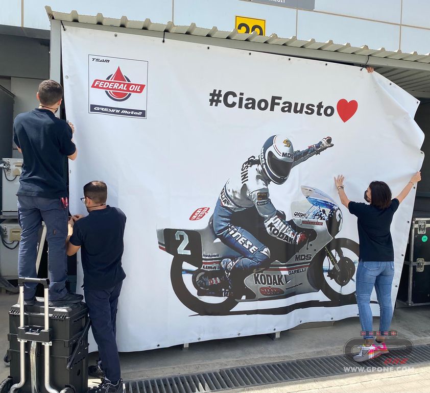 Ciao, Fausto! Ciao, Fausto!