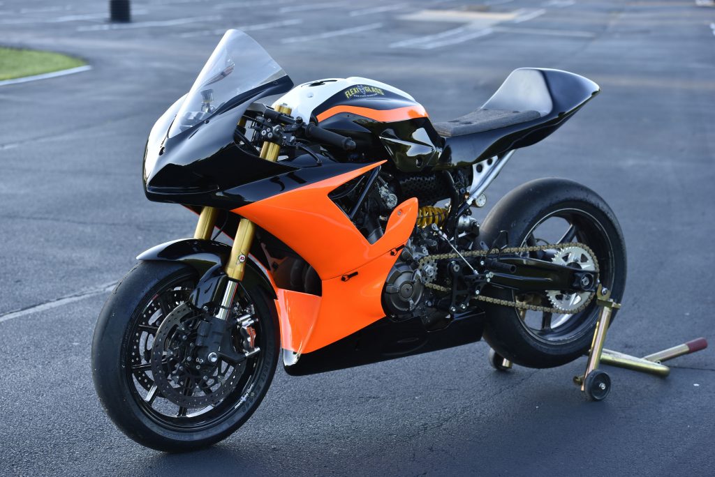 Пушка для любительских гонок MotoAmerica Twins на базе Yamaha MT-07 Пушка для любительских гонок MotoAmerica Twins на базе Yamaha MT-07