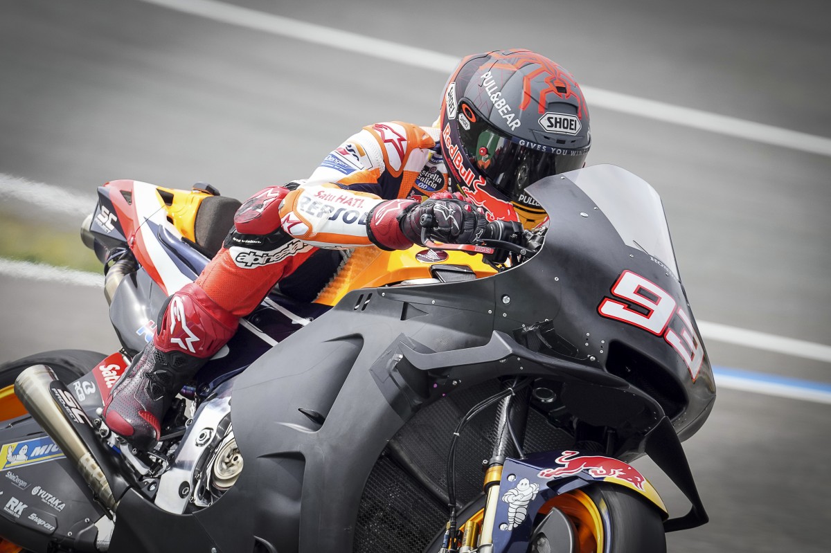 Honda Racing уже работает на 2022 год Honda Racing уже работает на 2022 год
