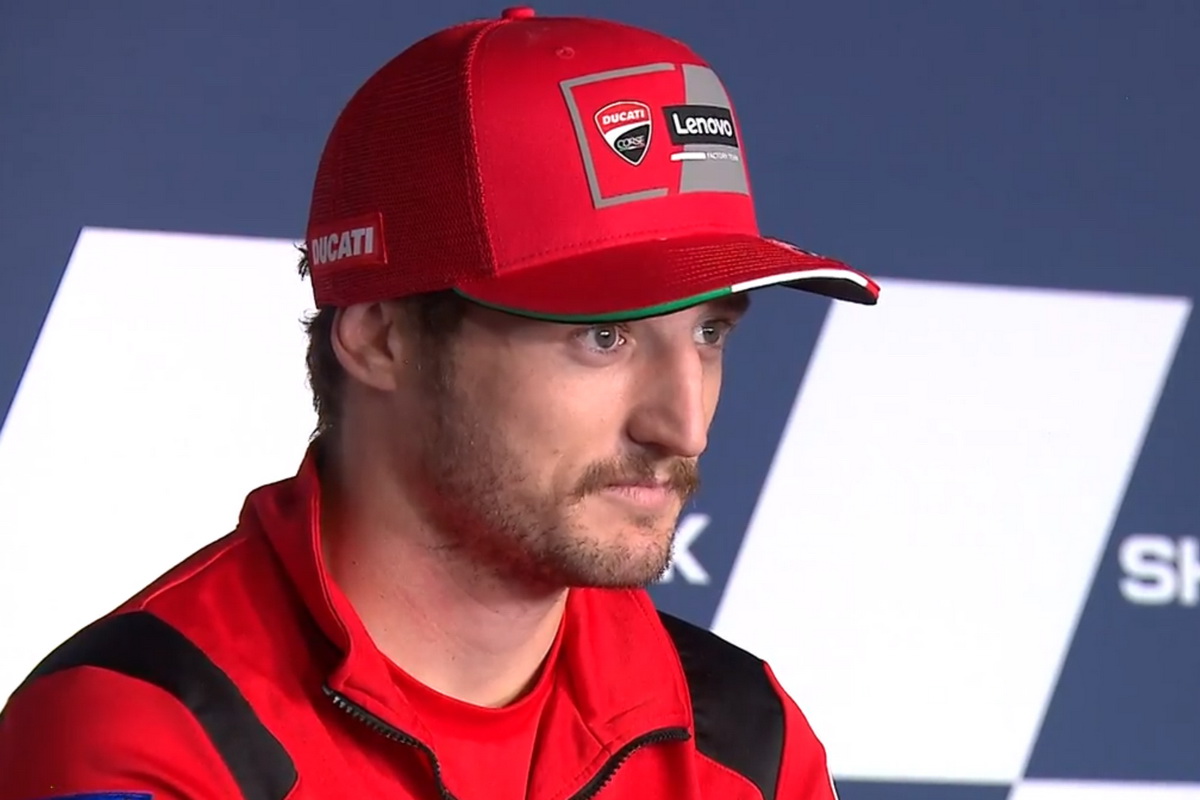 Джек Миллер, Ducati Lenovo Team Джек Миллер, Ducati Lenovo Team