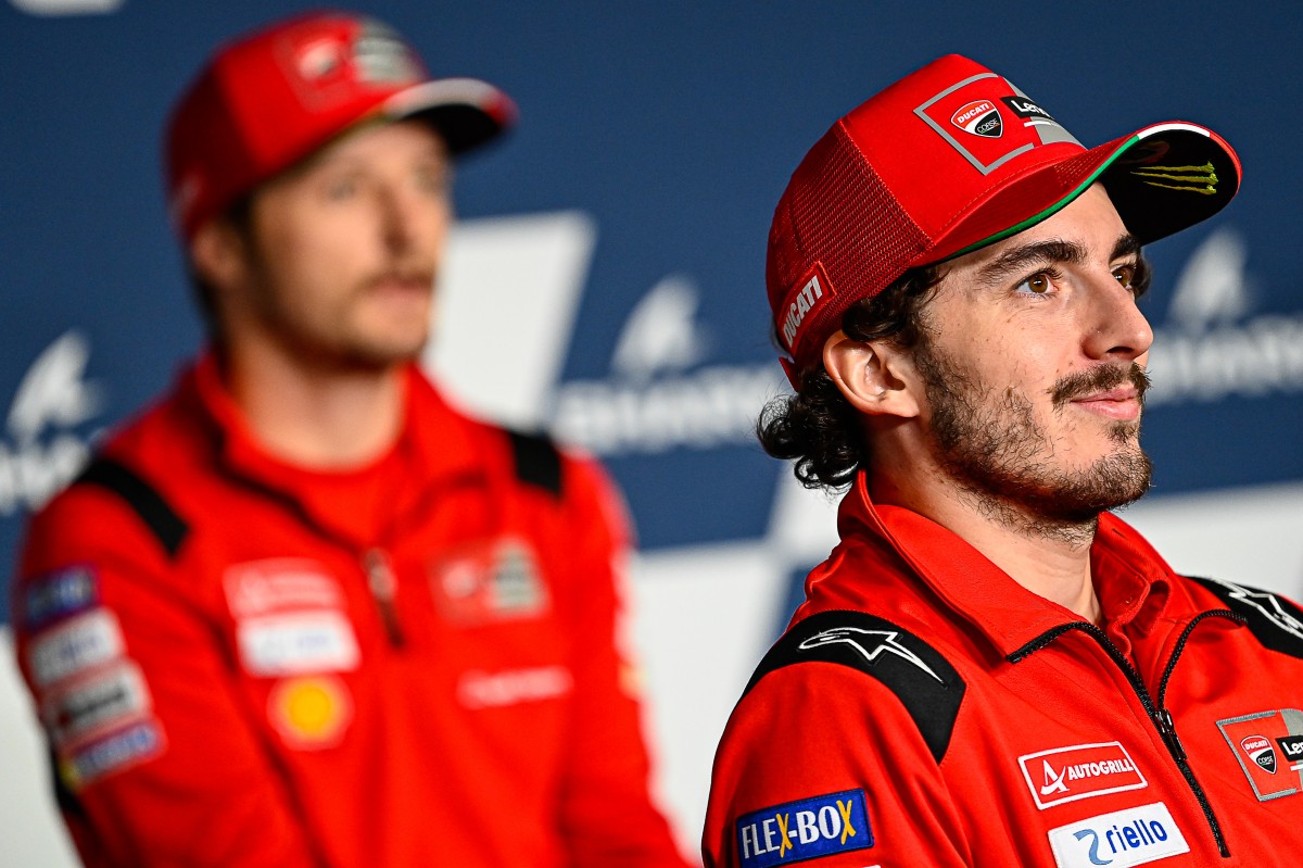 Франческо Баньяя, Ducati Lenovo Team Франческо Баньяя, Ducati Lenovo Team