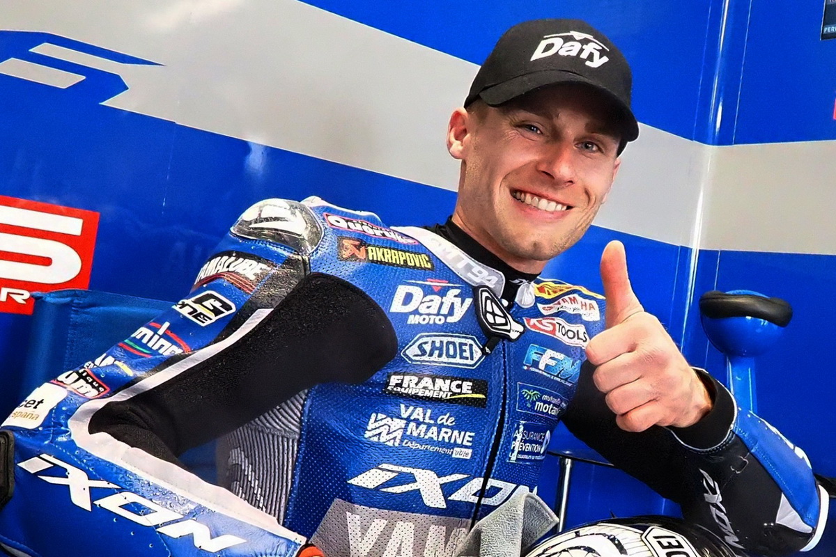 Жюль Клузель, GMT94 Racing Yamaha Жюль Клузель, GMT94 Racing Yamaha