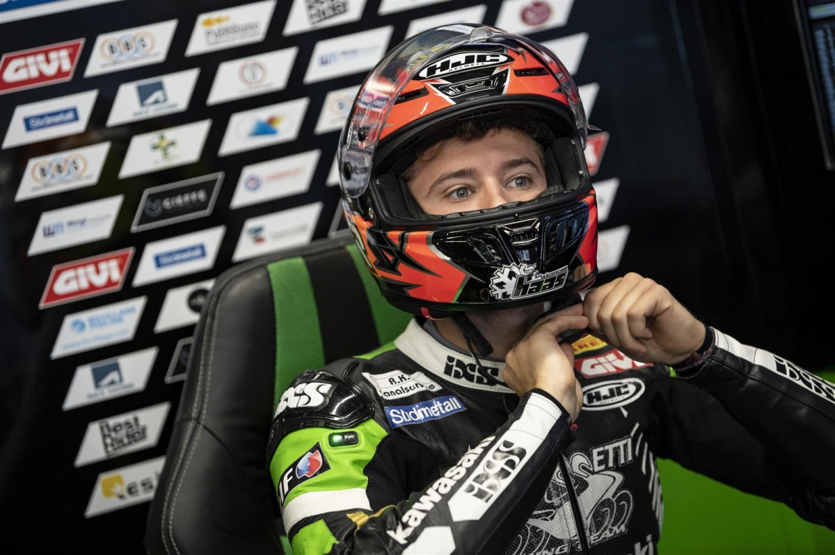 Филипп Ёттль, Puccetti Kawasaki Филипп Ёттль, Puccetti Kawasaki