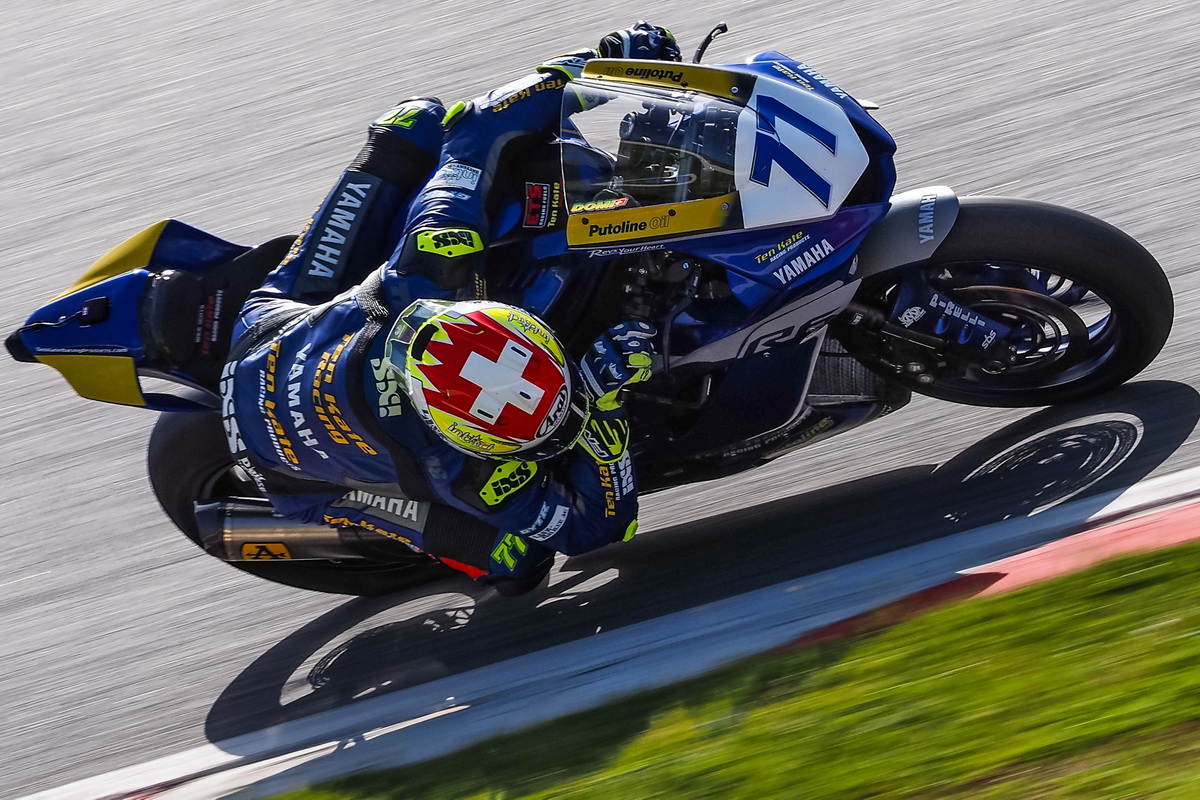 Доминик Эгертер теперь в World Supersport Доминик Эгертер теперь в World Supersport