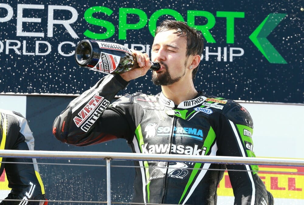 Ренди Крумменахер, чемпион WorldSSP 2019 года Ренди Крумменахер, чемпион WorldSSP 2019 года