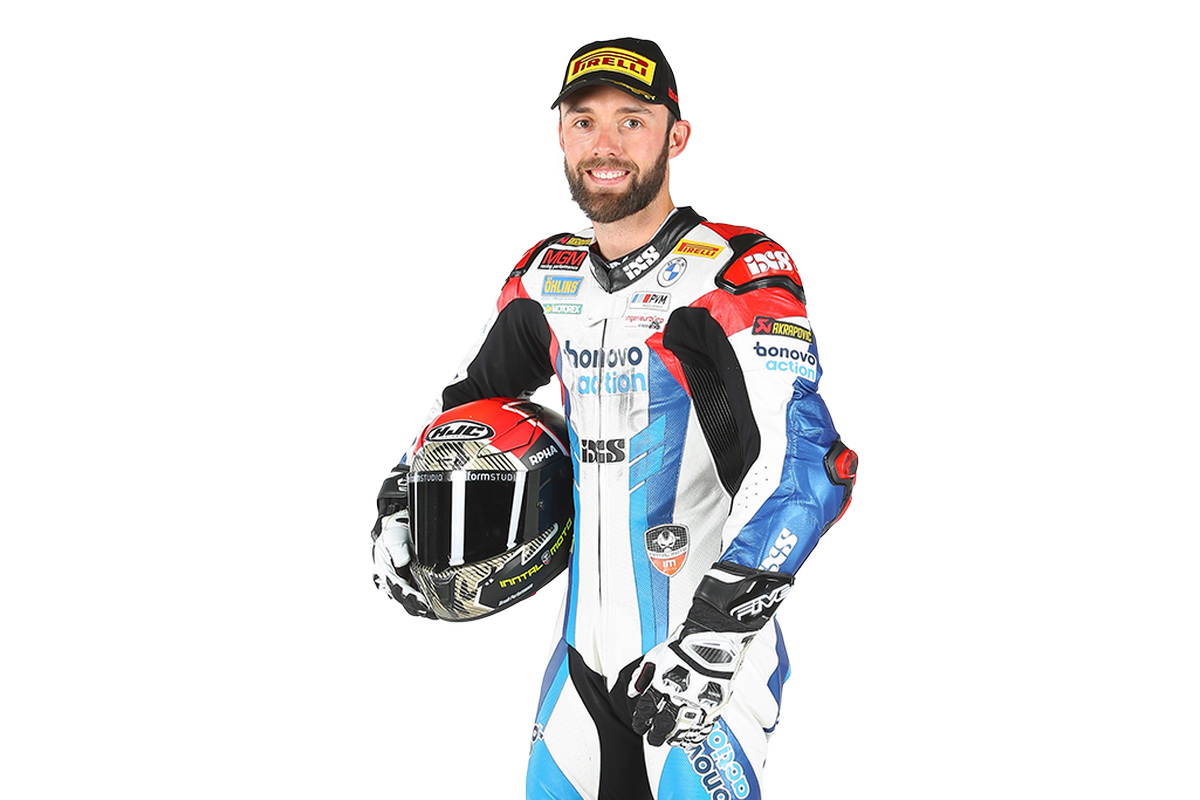 Йонас Фольгер, Team Bonovo MGM BMW Йонас Фольгер, Team Bonovo MGM BMW