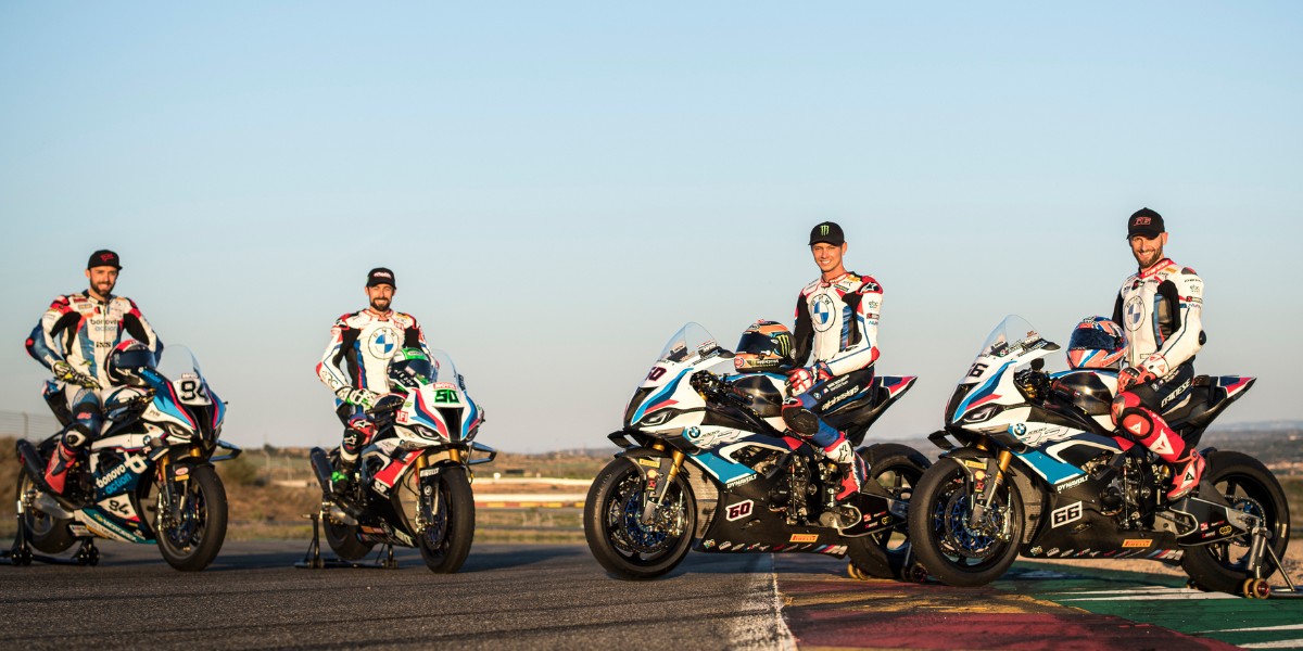 Четверка пилотов BMW Motorrad в World Superbike: первый день завершился не так радужно, как хотелось бы Четверка пилотов BMW Motorrad в World Superbike: первый день завершился не так радужно, как хотелось бы