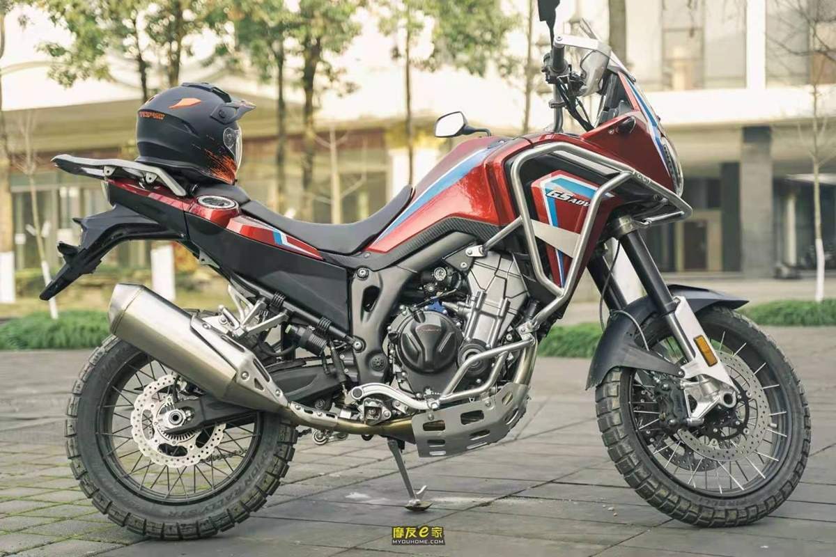 Китайский клон Africa Twin - Dahaidao 500 GS-ADV Китайский клон Africa Twin - Dahaidao 500 GS-ADV