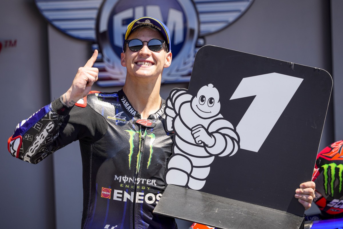 Фабио Куартараро, Monster Energy Yamaha MotoGP Фабио Куартараро, Monster Energy Yamaha MotoGP
