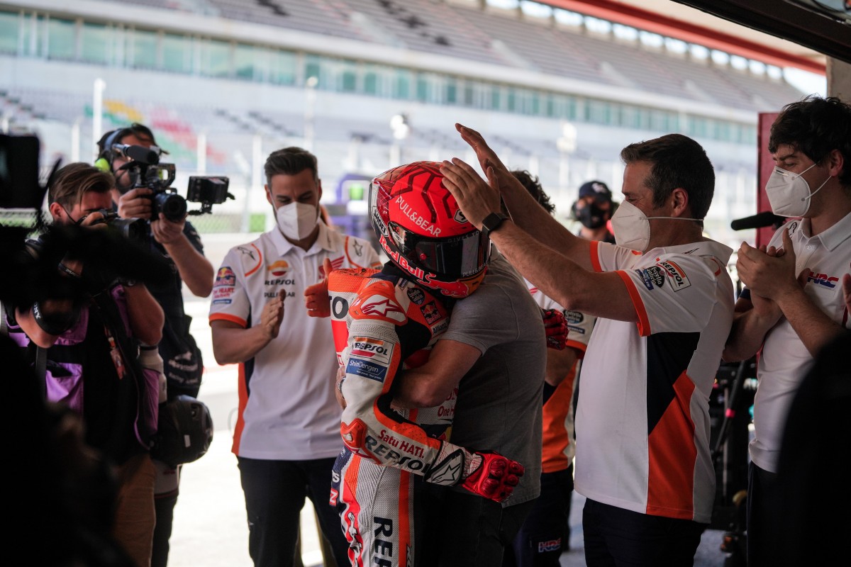 Возвращение Марка Маркеса на 100% произойдет в Sachsenring Возвращение Марка Маркеса на 100% произойдет в Sachsenring