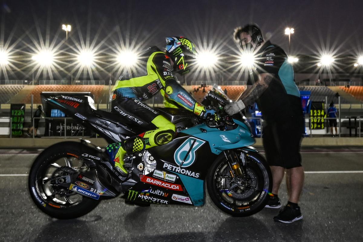 Валентино Росси, Petronas Yamaha SRT MotoGP Валентино Росси, Petronas Yamaha SRT MotoGP