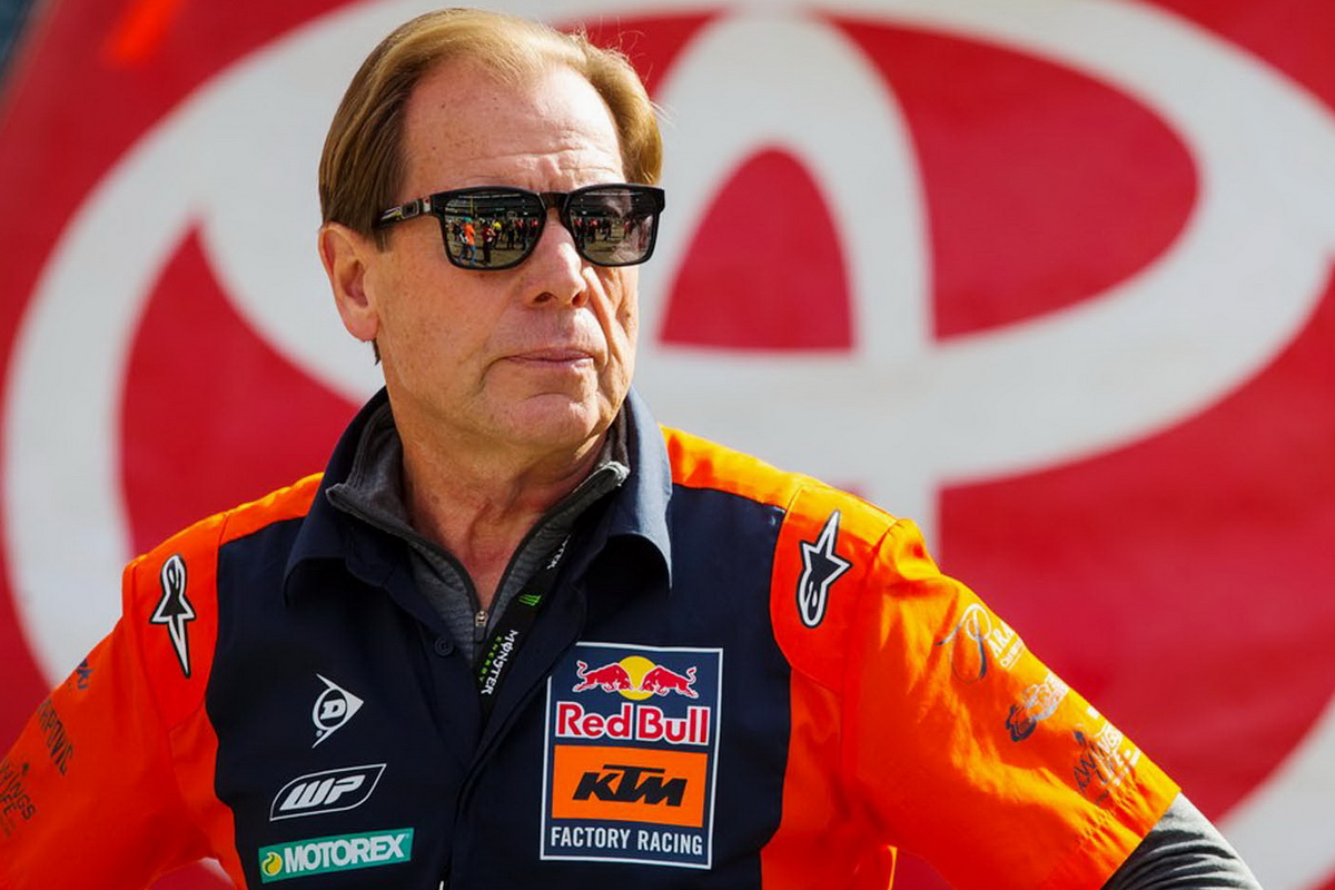 Роджер ДеКостер, менеджер Red Bull KTM (USA) Роджер ДеКостер, менеджер Red Bull KTM (USA)