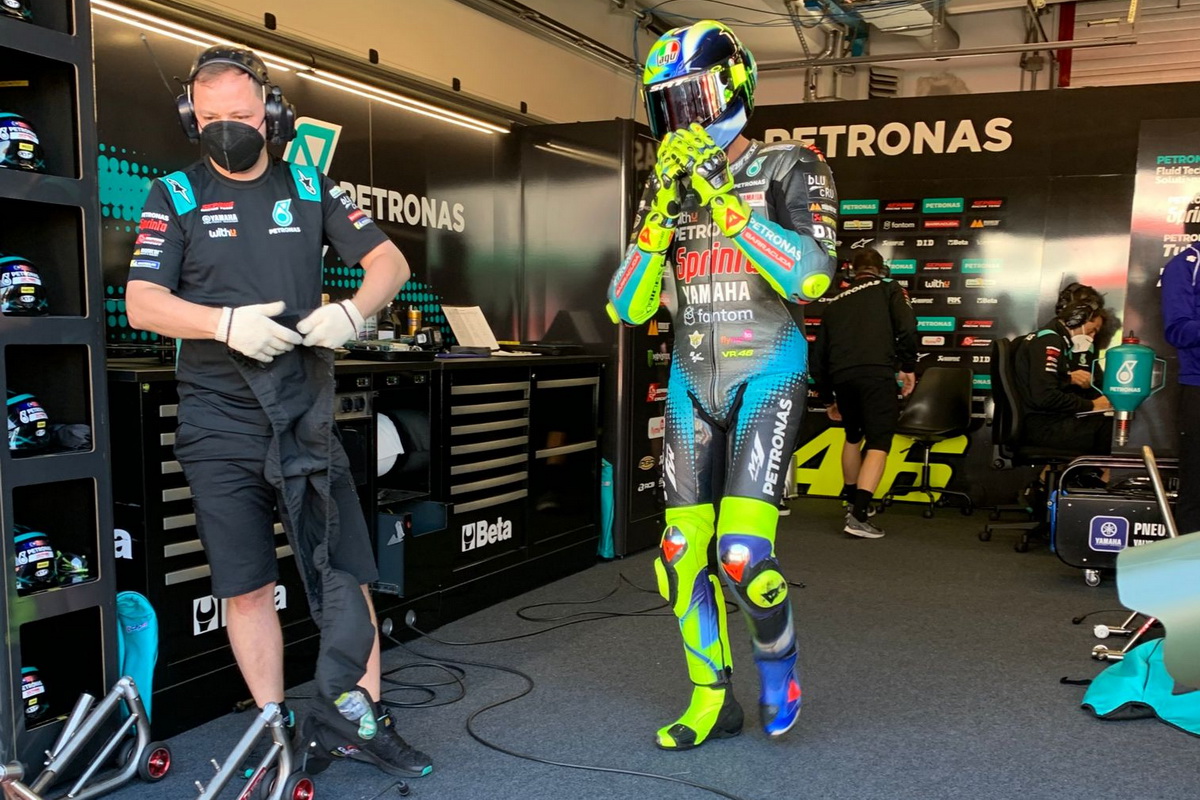 Валентино Росси, Petronas Yamaha SRT MotoGP Валентино Росси, Petronas Yamaha SRT MotoGP