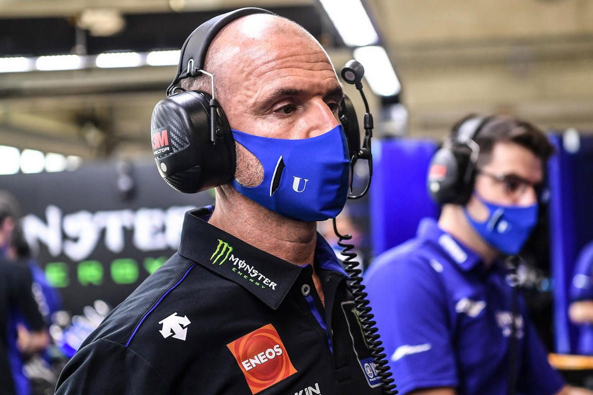 Массимо Мерегалли, менеджер Monster Energy Yamaha MotoGP Массимо Мерегалли, менеджер Monster Energy Yamaha MotoGP