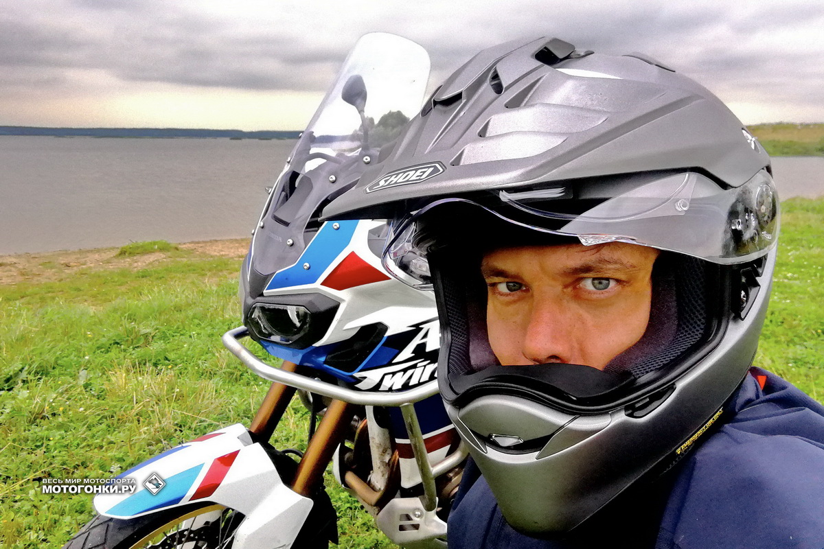 Honda CRF1000L Adventure Sport (2018) - да, вот это мой танк! Honda CRF1000L Adventure Sport (2018) - да, вот это мой танк!