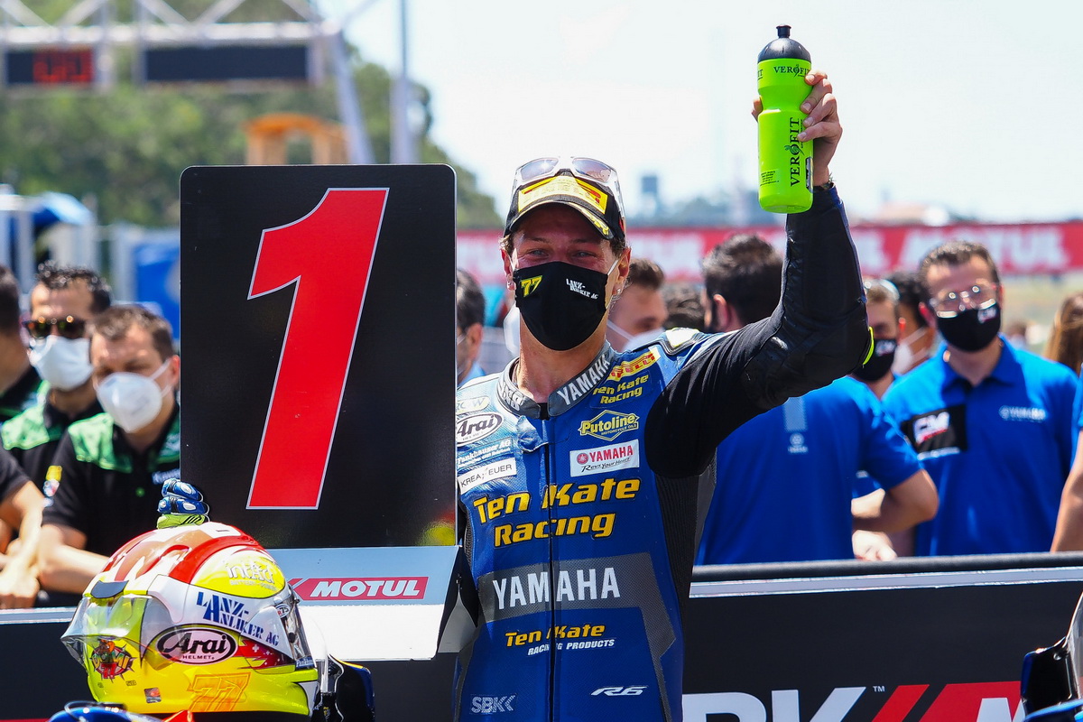 Доминик Эгертер оформил первую победу в World Supersport Доминик Эгертер оформил первую победу в World Supersport