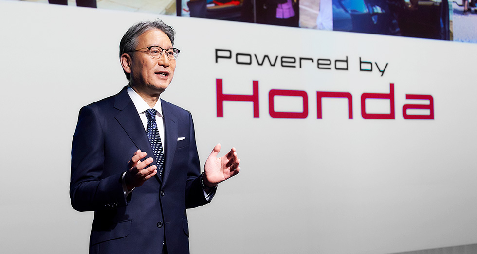 Новый Президент Honda Motor Co. Тосихиро Мибе анонсировал планы компании до 2040 года Новый Президент Honda Motor Co. Тосихиро Мибе анонсировал планы компании до 2040 года
