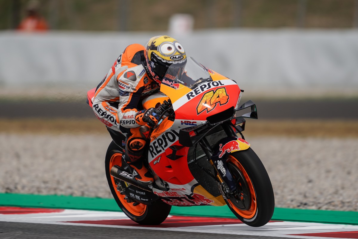Пол Эспаргаро занял 3-ю позицию, став быстрейшим Honda на FP1 Пол Эспаргаро занял 3-ю позицию, став быстрейшим Honda на FP1
