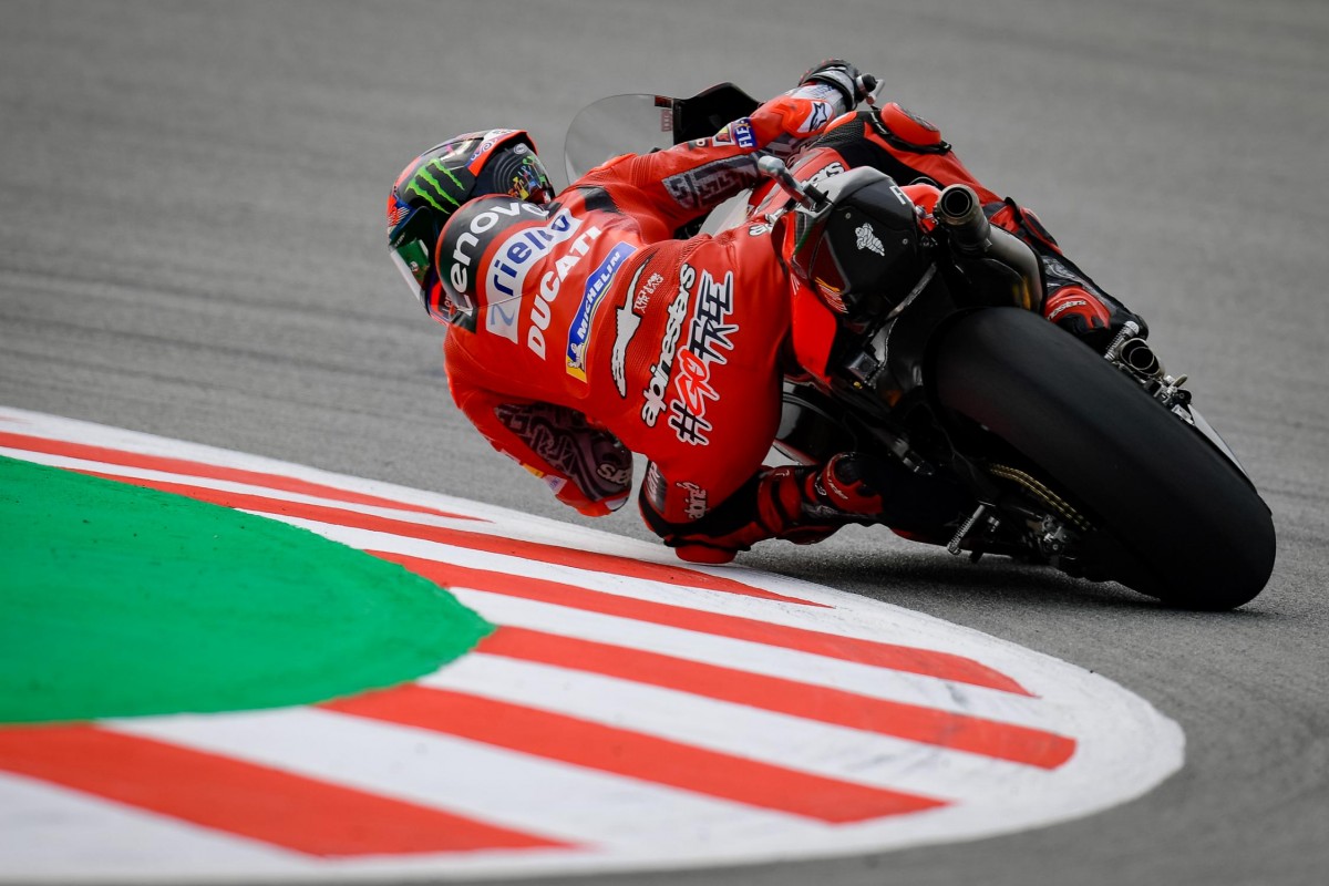 Пекко Баньяя стал быстрейшим из Ducati Пекко Баньяя стал быстрейшим из Ducati