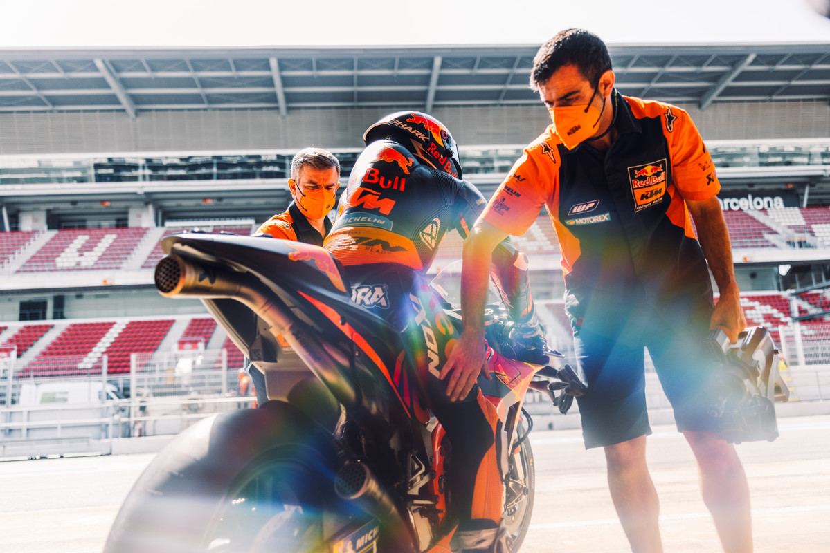 KTM Factory Racing работает, что называется, не на страх, а на совесть - это и есть секрет успеха KTM Factory Racing работает, что называется, не на страх, а на совесть - это и есть секрет успеха