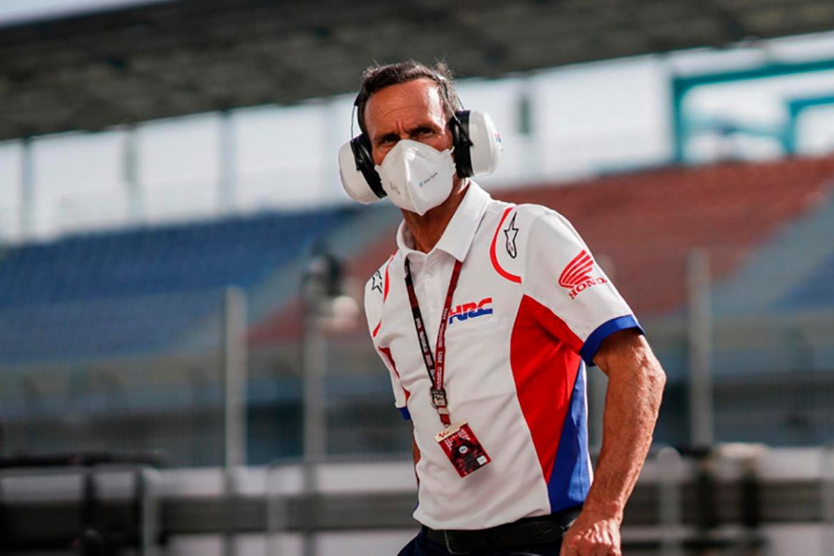 Альберто Пуч, босс Repsol Honda Team Альберто Пуч, босс Repsol Honda Team