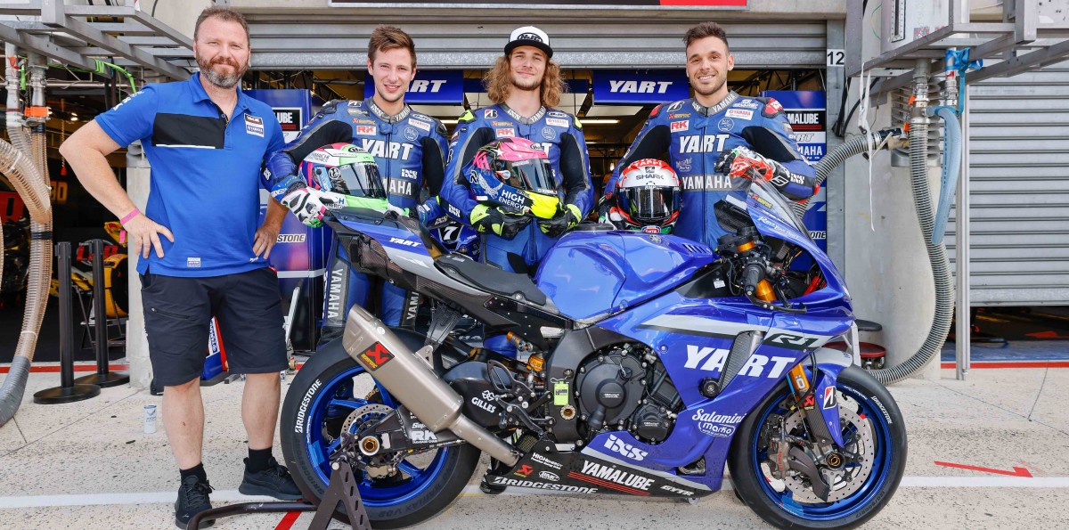 YART Yamaha на поул-позиции в Ле-Мане YART Yamaha на поул-позиции в Ле-Мане