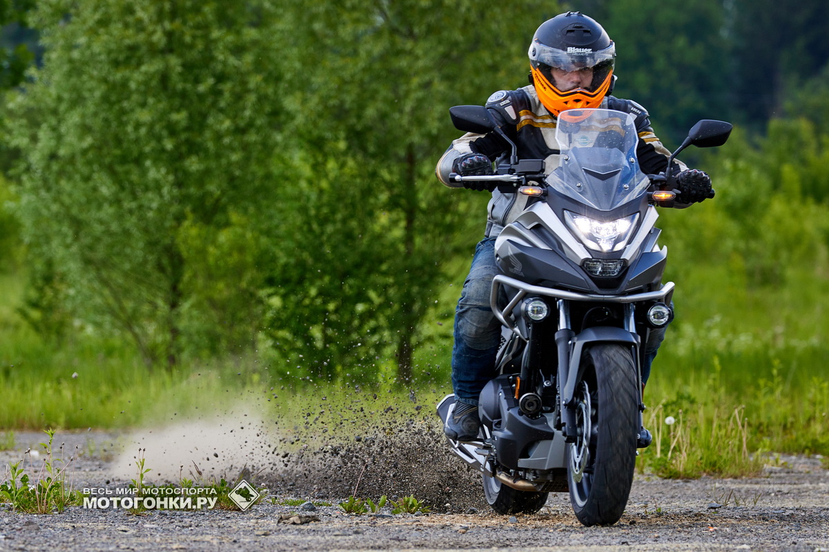 Тест-драйв Honda NC750X (2021) Тест-драйв Honda NC750X (2021)