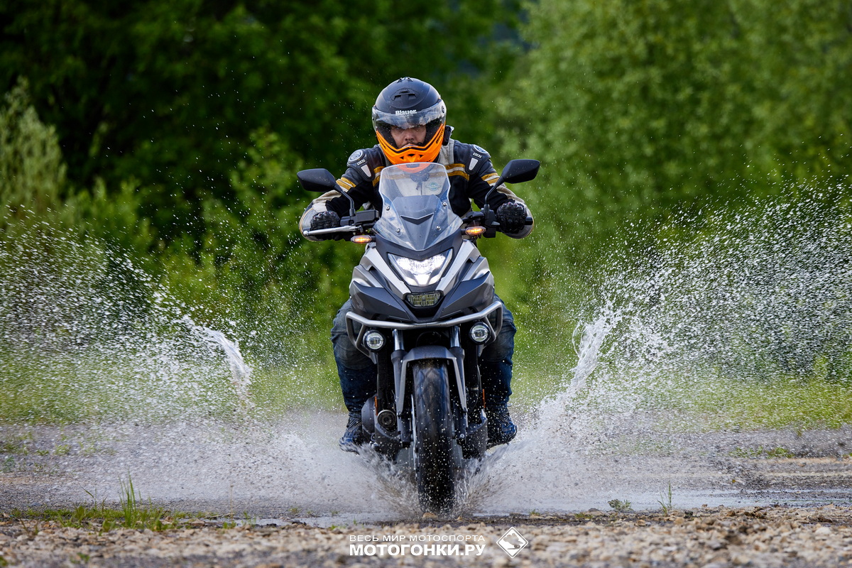 Honda NC750X (2021) - что делает примерный горожанин по выходным? оттягивается! Honda NC750X (2021) - что делает примерный горожанин по выходным? оттягивается!