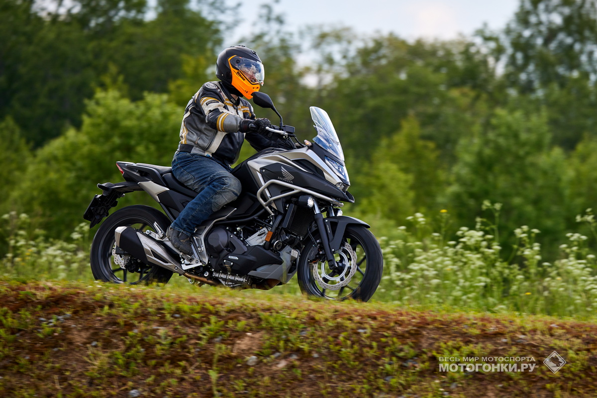 Тест-драйв Honda NC750X (2021) Тест-драйв Honda NC750X (2021)