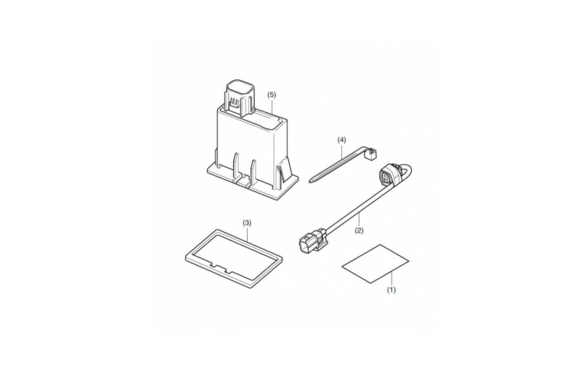 Штатный доп Honda NC750X - USB зарядка Type-C на 3А Штатный доп Honda NC750X - USB зарядка Type-C на 3А
