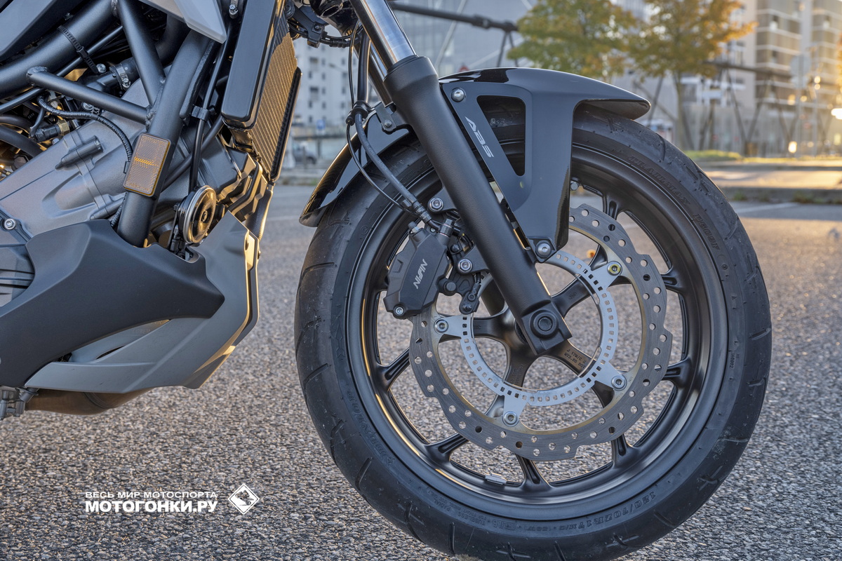 С этими тормозами Nissin Honda NC750X останавливается, как вкопанный С этими тормозами Nissin Honda NC750X останавливается, как вкопанный