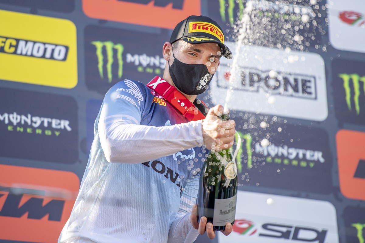 Тим Гайзер, Team HRC - чемпион MXGP 2020 года Тим Гайзер, Team HRC - чемпион MXGP 2020 года